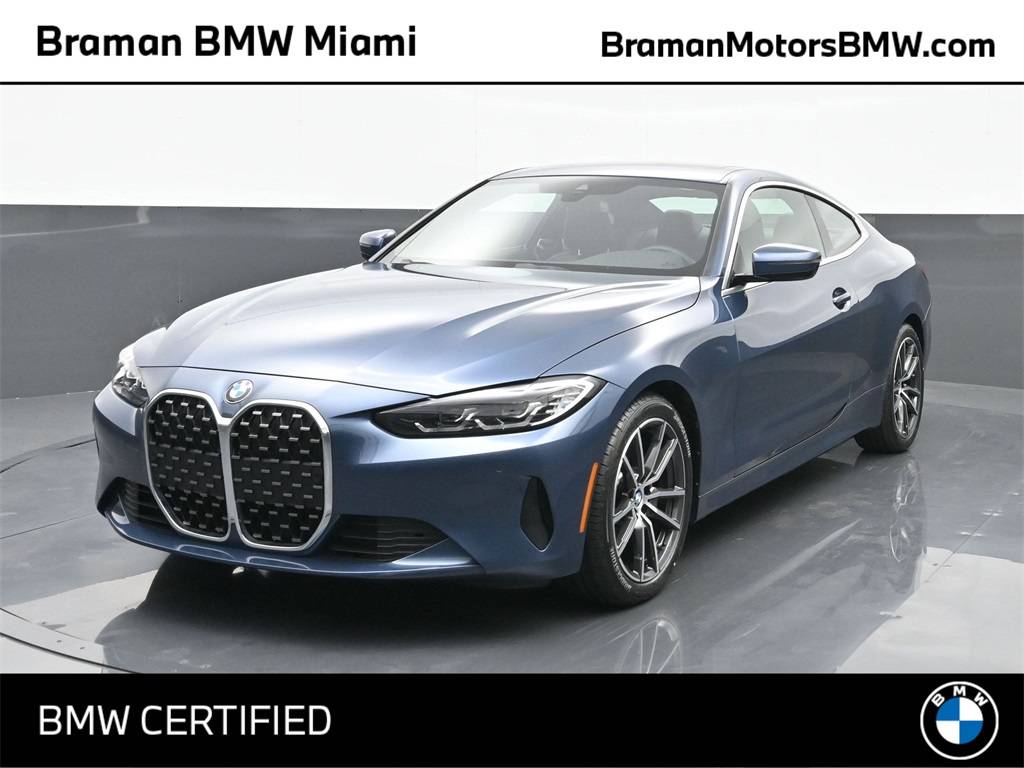 2022 BMW 4 Series 430i — Coupe — 14,633 mi — Miami, FL