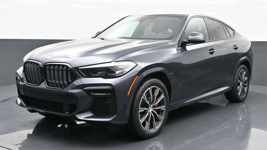 2022 BMW X6 40i — SUV — 31,531 mi — Miami, FL