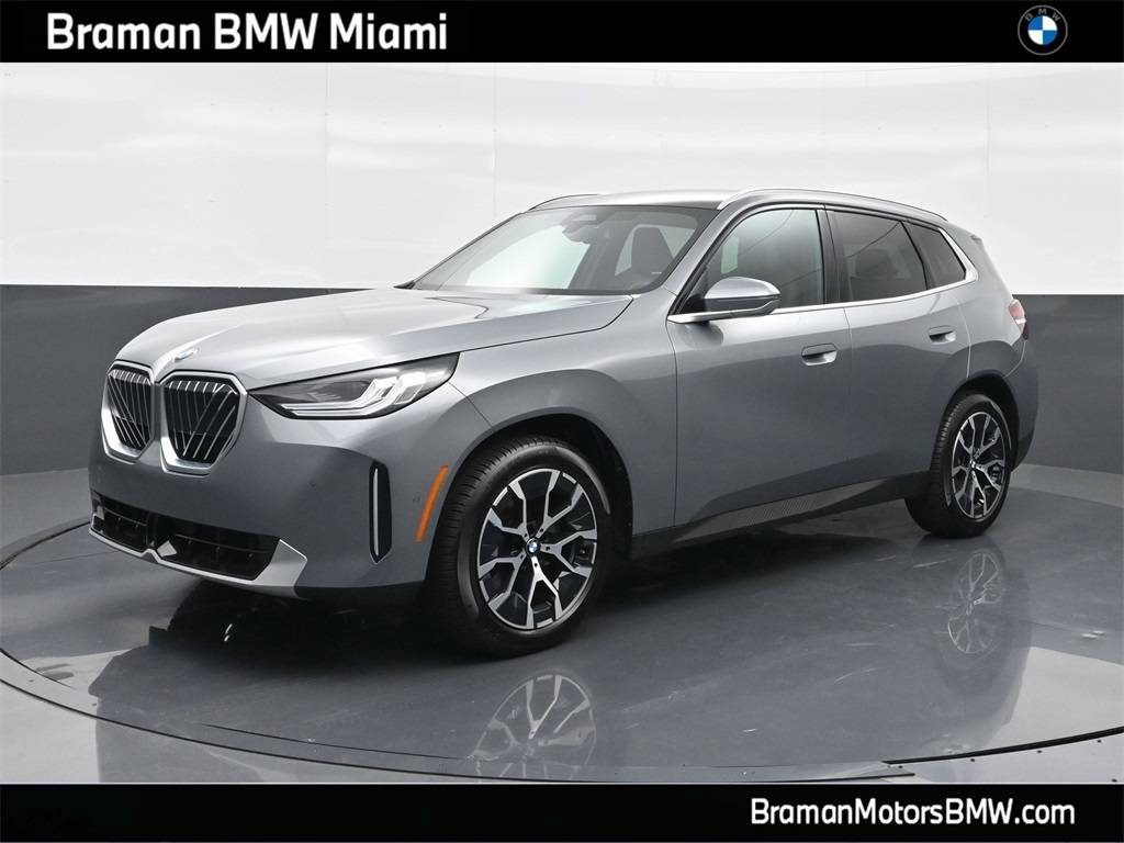 2025 BMW X3 30 — SUV — 2,472 mi — Miami, FL