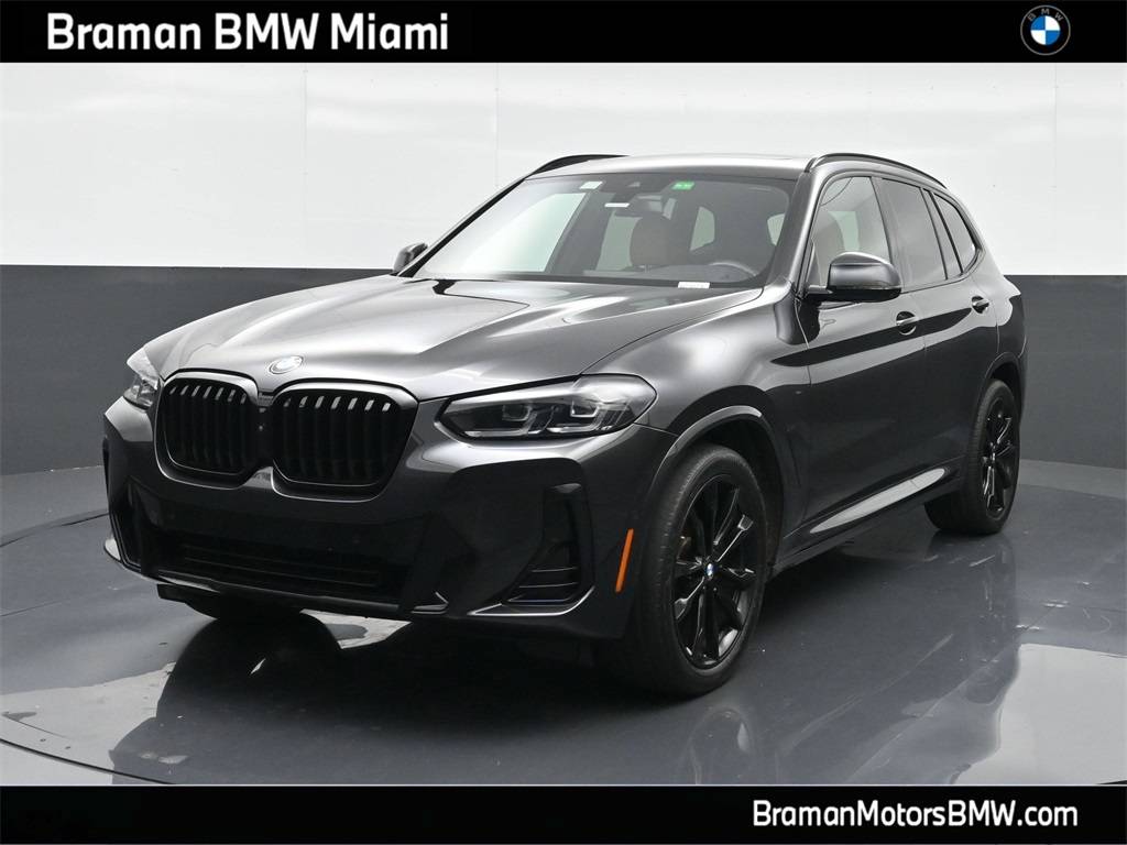 2024 BMW X3 30i — SUV — 18,915 mi — Miami, FL