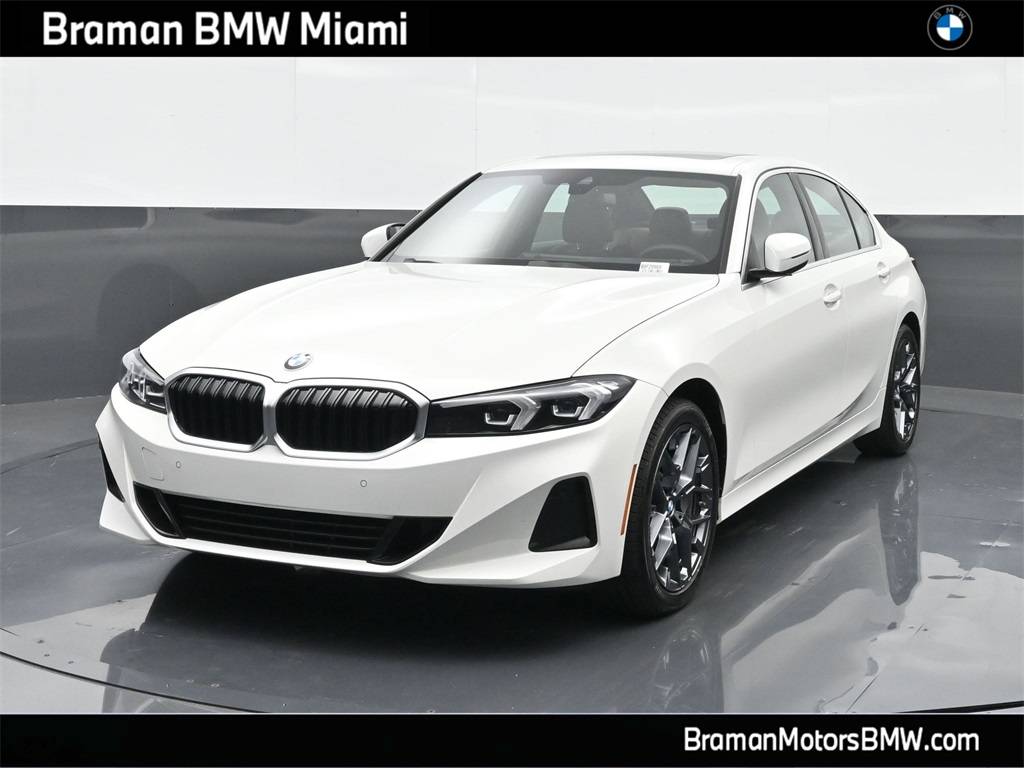 2025 BMW 3 Series 330i — Sedan — 6,052 mi — Miami, FL