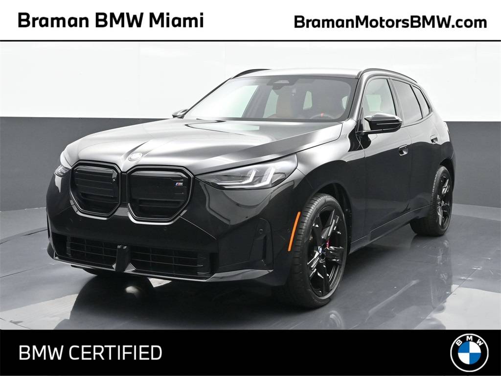 2025 BMW X3 M50 — SUV — 3,314 mi — Miami, FL