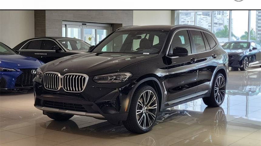 2024 BMW X3 30i — SUV — 9,462 mi — Miami, FL