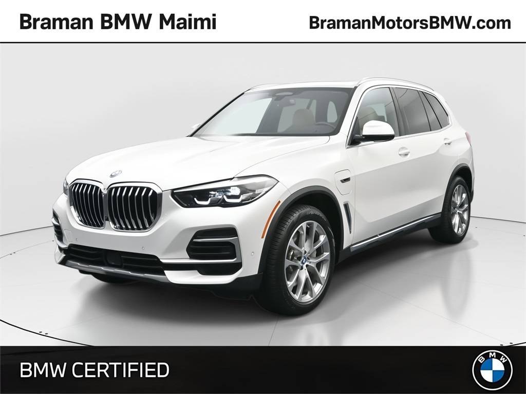 2022 BMW X5 45e — SUV — 17,995 mi — Miami, FL