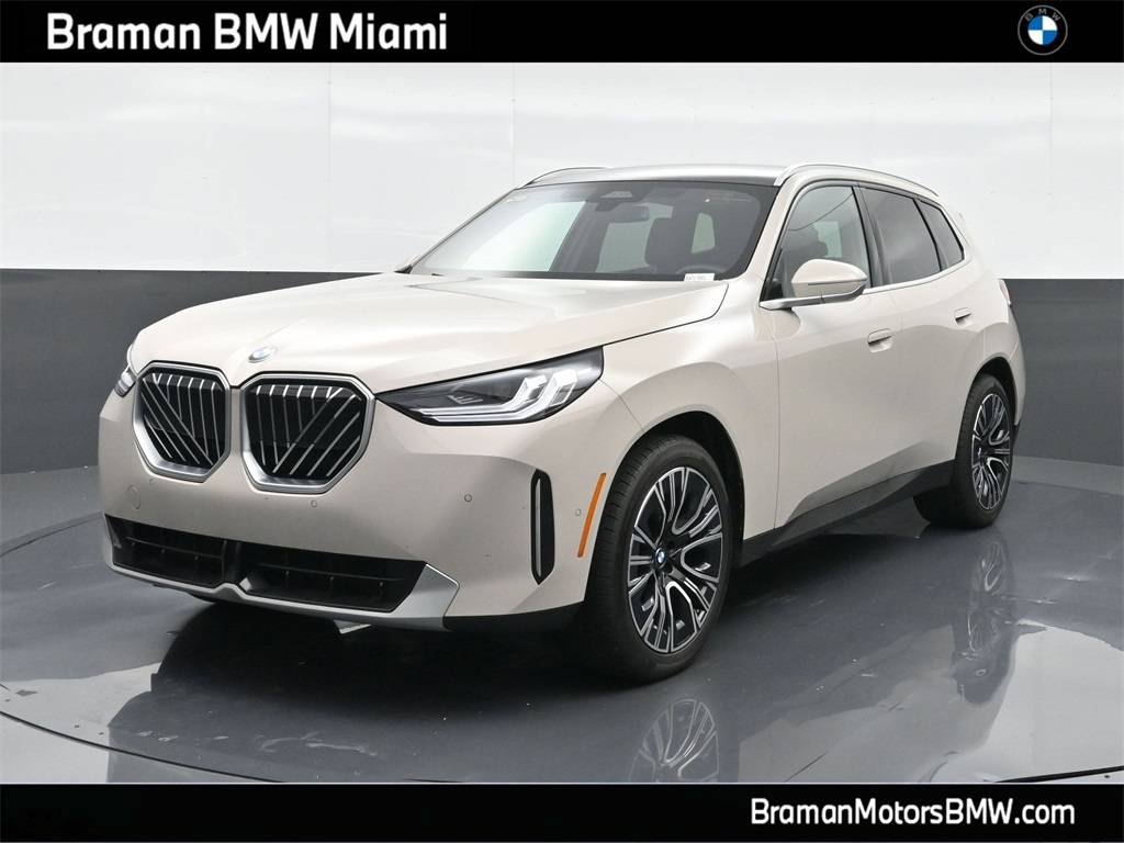 2025 BMW X3 30 — SUV — 4,243 mi — Miami, FL