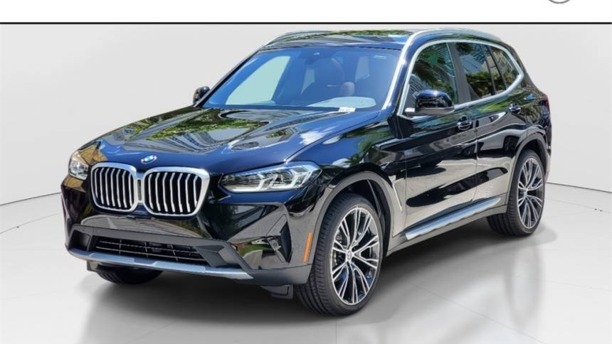 2024 BMW X3 30i — SUV — 6,895 mi — Miami, FL