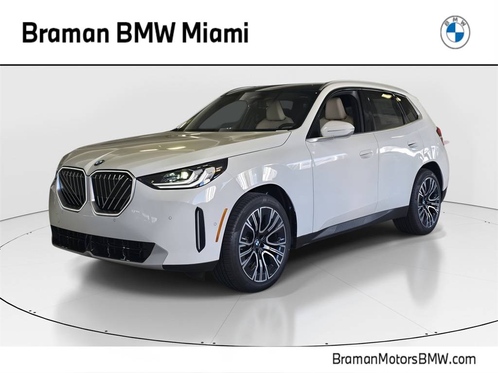 2025 BMW X3 30 — SUV — 5,369 mi — Miami, FL