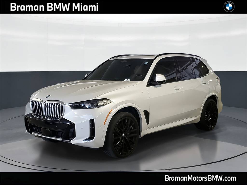 2024 BMW X5 40i — SUV — 21,858 mi — Miami, FL