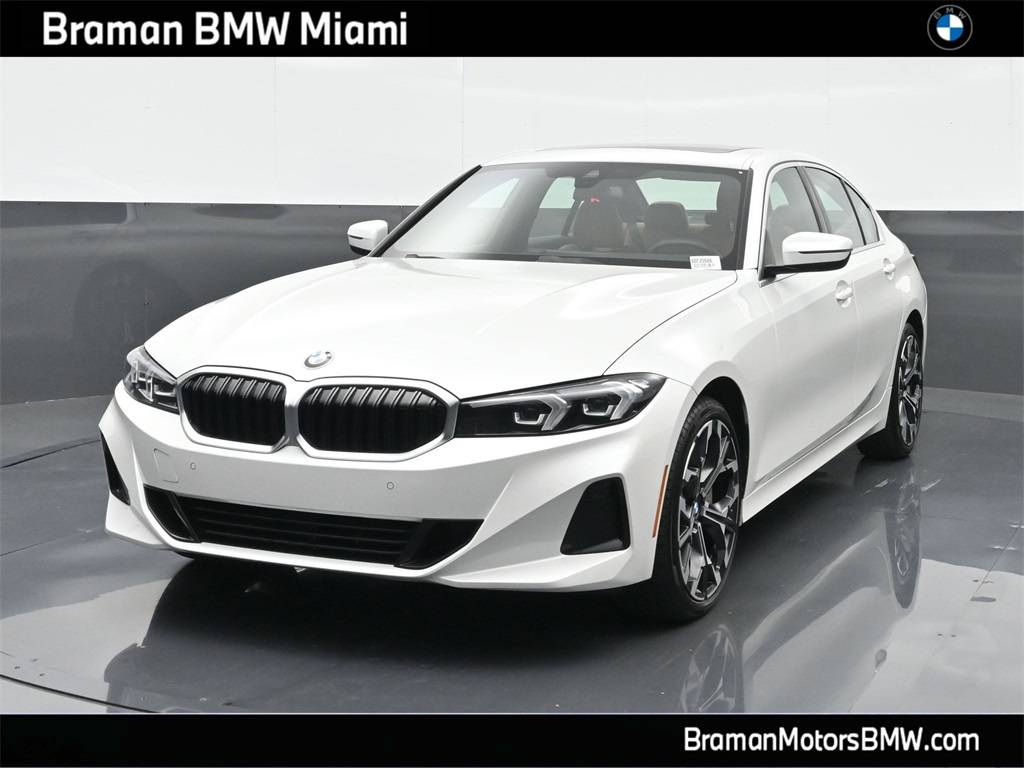 2025 BMW 3 Series 330i — Sedan — 9 mi — Miami, FL