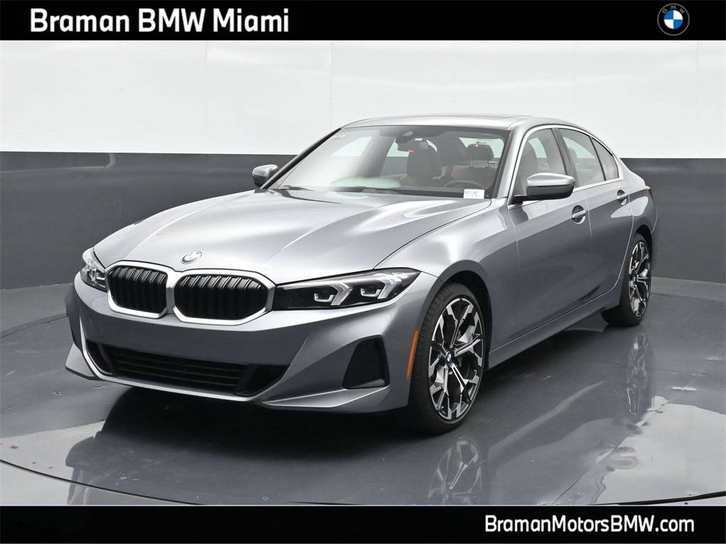2025 BMW 3 Series 330i — Sedan — 5,743 mi — Miami, FL
