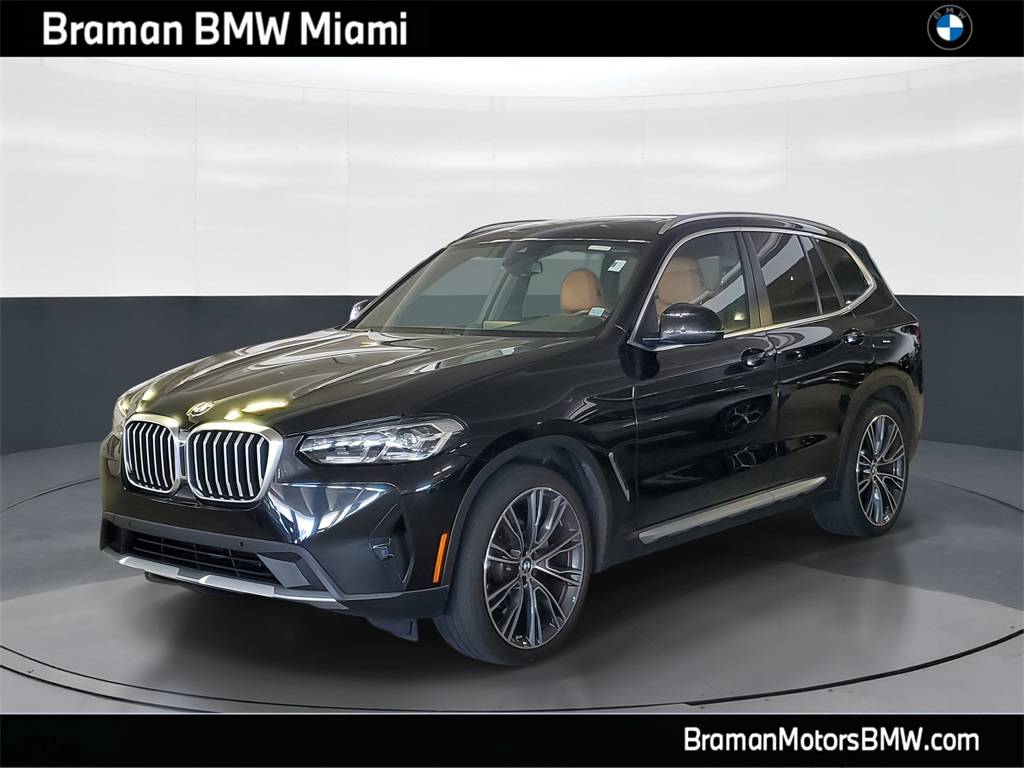 2023 BMW X3 30i — SUV — 3,691 mi — Miami, FL
