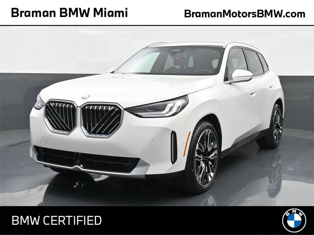 2025 BMW X3 30 — SUV — 651 mi — Miami, FL