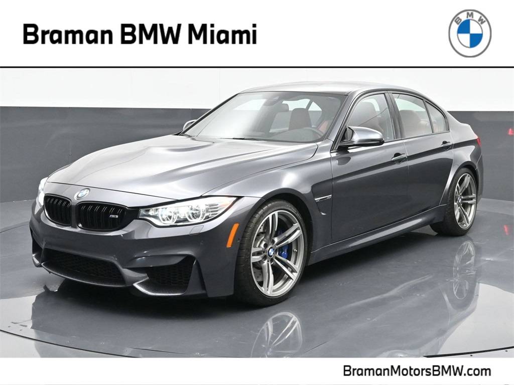 2015 BMW M3 Standard — Sedan — 37,101 mi — Miami, FL