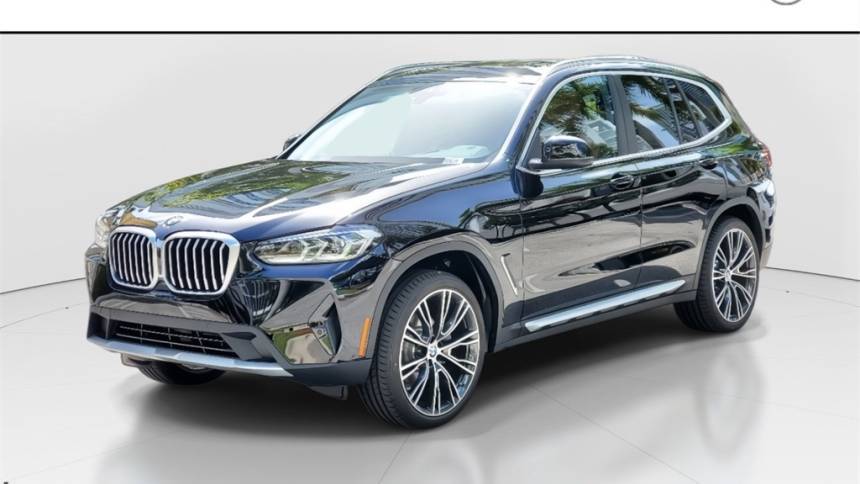 2024 BMW X3 30i — SUV — 7,698 mi — Miami, FL