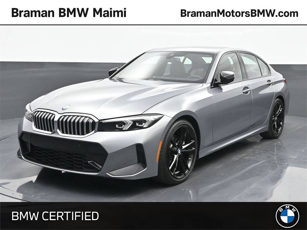 2024 BMW 3 Series 330i — Sedan — 8,723 mi — Miami, FL
