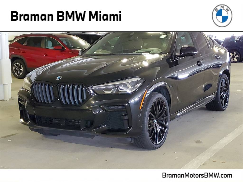 2022 BMW X6 40i — SUV — 29,661 mi — Miami, FL
