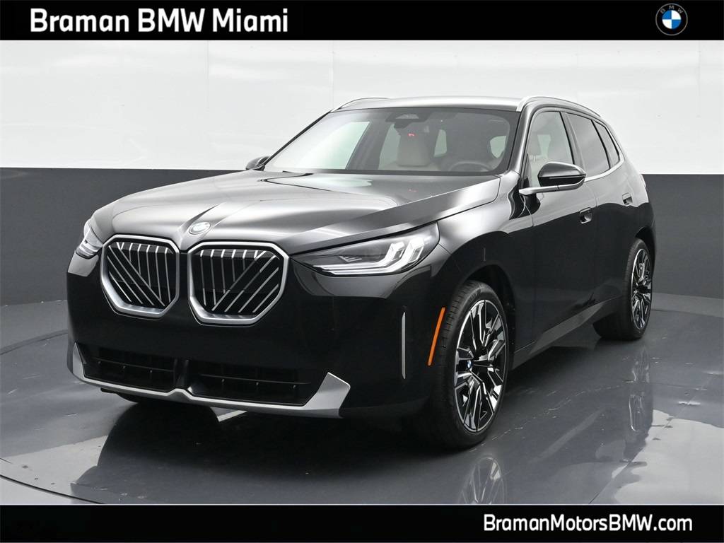 2025 BMW X3 30 — SUV — 5,106 mi — Miami, FL
