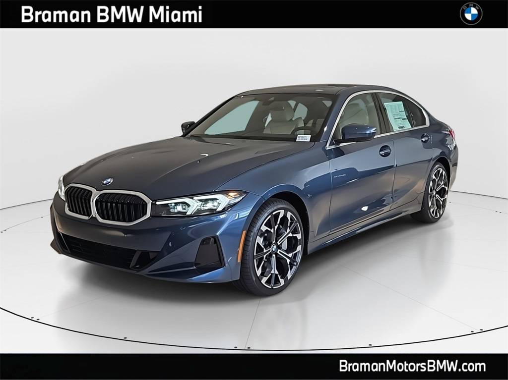 2025 BMW 3 Series 330i — Sedan — 6,572 mi — Miami, FL