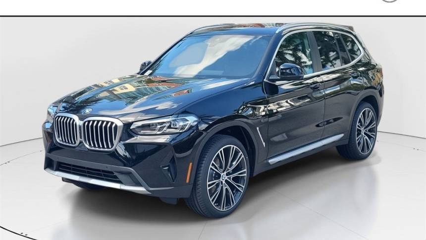 2024 BMW X3 30i — SUV — 8,093 mi — Miami, FL