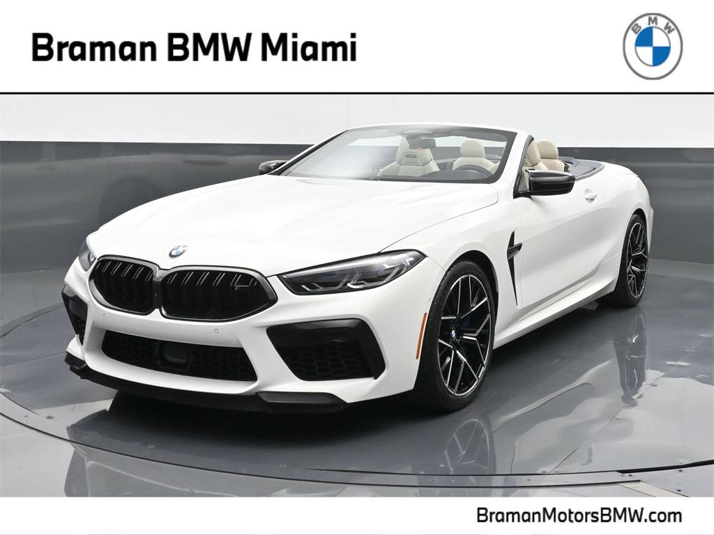 2022 BMW M8 Competition — Convertible — 15,371 mi — Miami, FL
