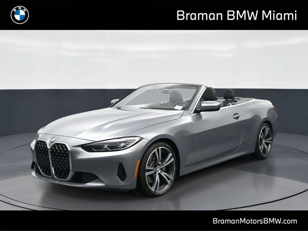 2024 BMW 4 Series 430i — Convertible — 3,956 mi — Miami, FL