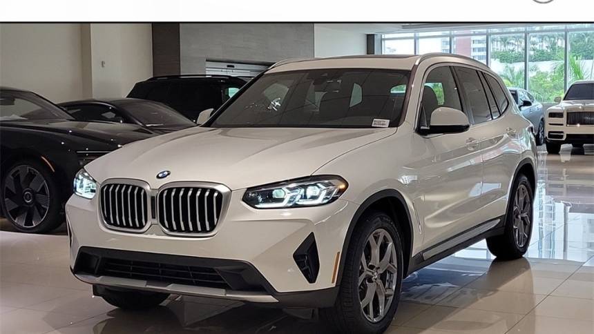 2024 BMW X3 30i — SUV — 4,916 mi — Miami, FL