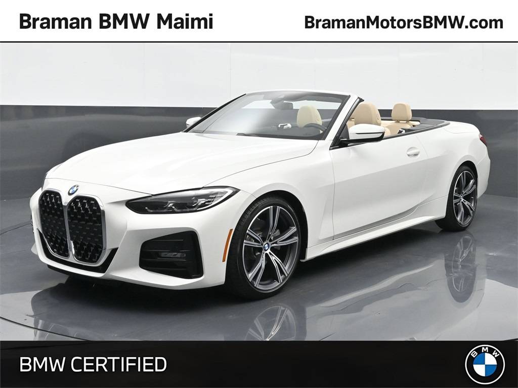 2023 BMW 4 Series 430i — Convertible — 2,783 mi — Miami, FL