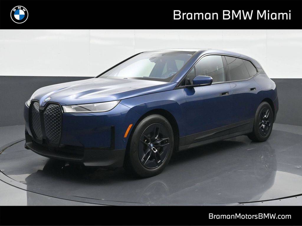 2023 BMW iX xDrive50 — SUV — 18,950 mi — Miami, FL