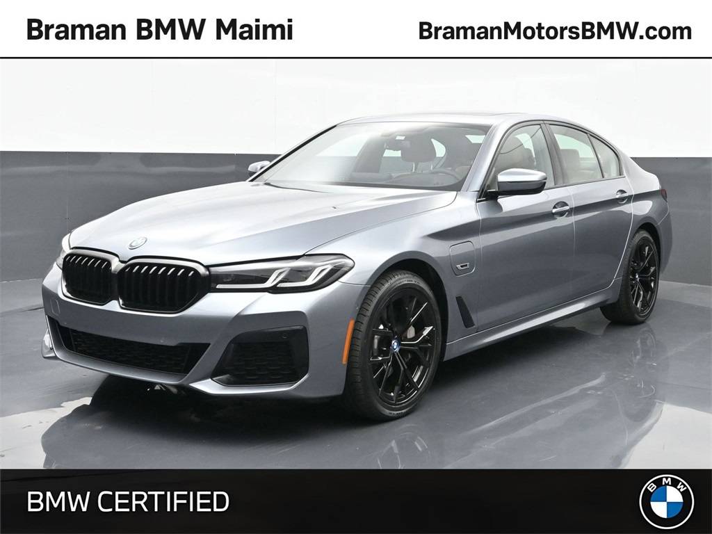 2022 BMW 5 Series 530e — Sedan — 21,466 mi — Miami, FL