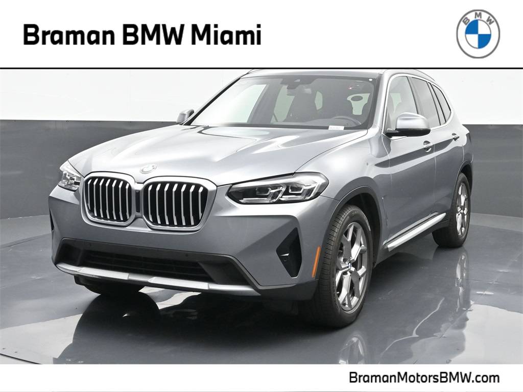 2024 BMW X3 30i — SUV — 9,210 mi — Miami, FL