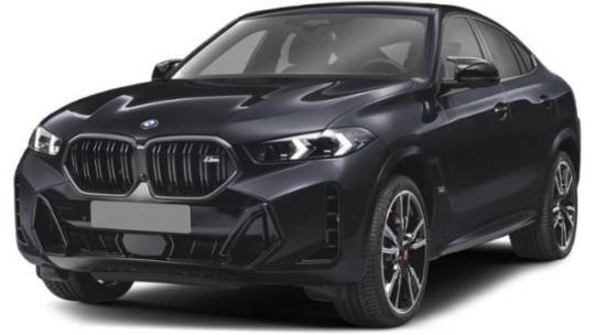 2025 BMW X6 M60i — SUV — 14,778 mi — Miami, FL