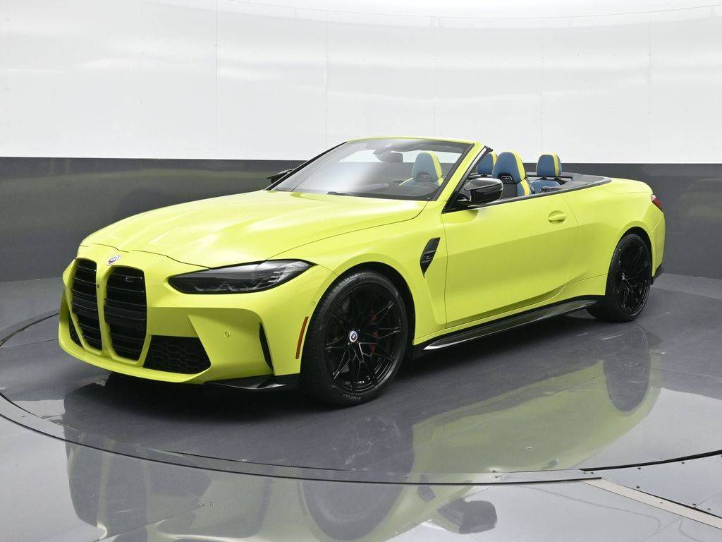 2022 BMW M4 Competition
