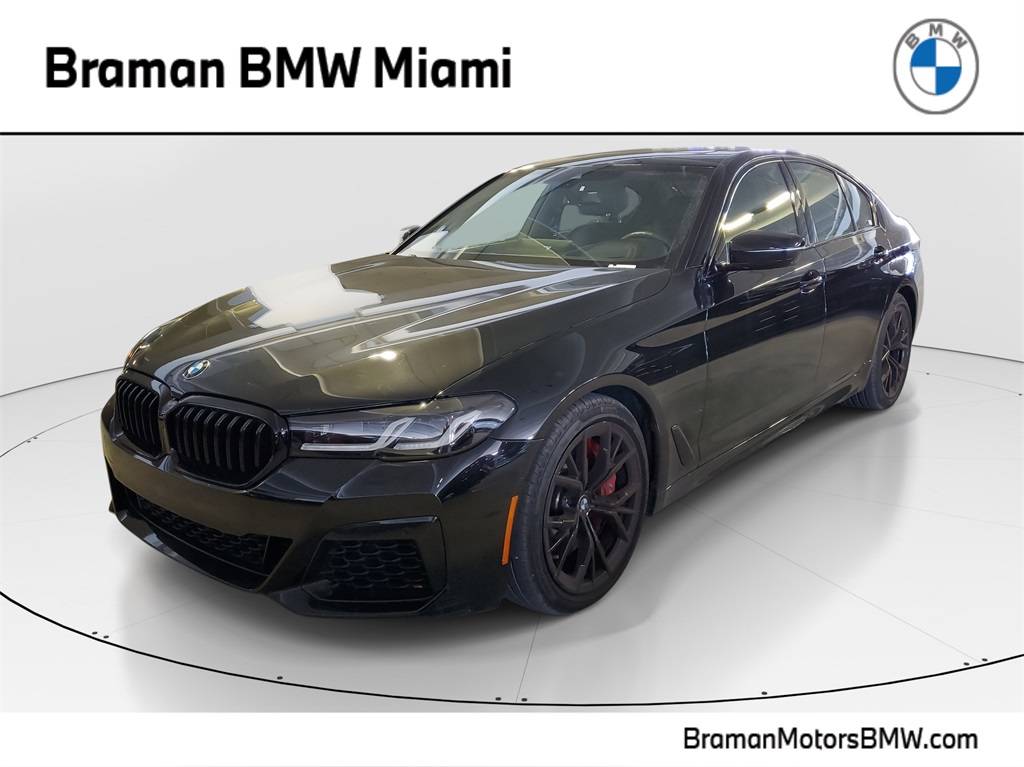 2022 BMW 5 Series M550i — Sedan — 22,353 mi — Miami, FL