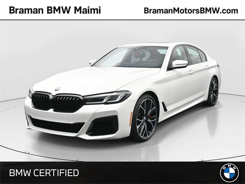 2022 BMW 5 Series 540i — Sedan — 15,182 mi — Miami, FL