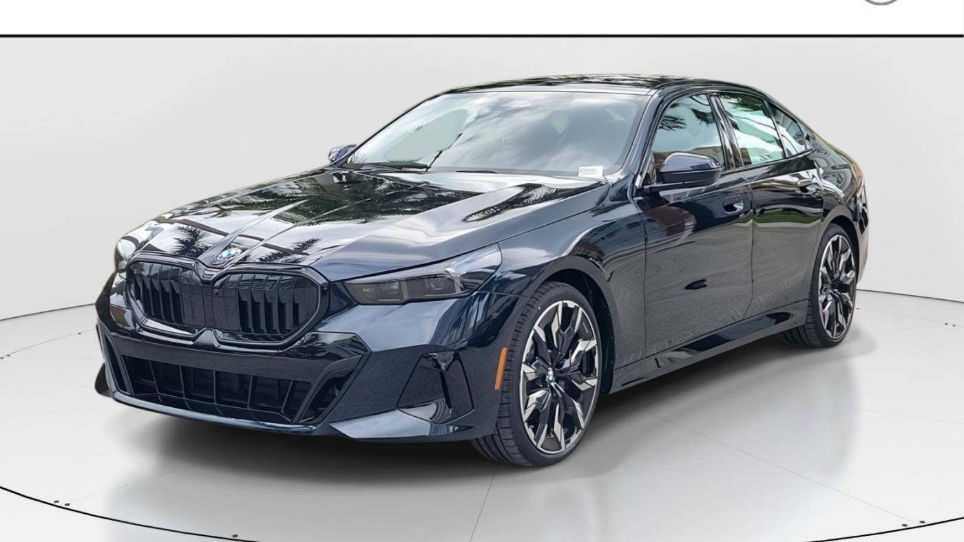 2024 BMW 5 Series 530i — Sedan — 9,822 mi — Miami, FL