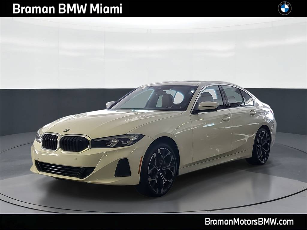 2025 BMW 3 Series 330i — Sedan — 5,451 mi — Miami, FL