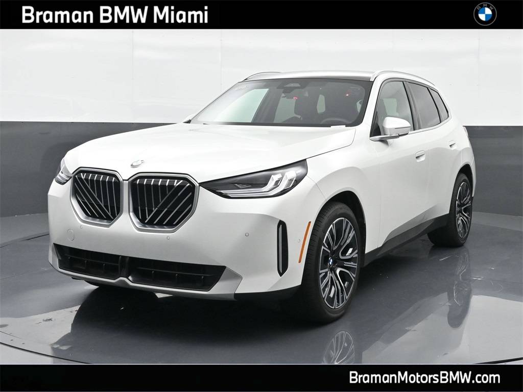 2025 BMW X3 30 — SUV — 4,178 mi — Miami, FL