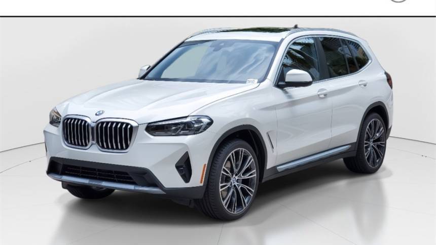 2024 BMW X3 30i — SUV — 9,616 mi — Miami, FL