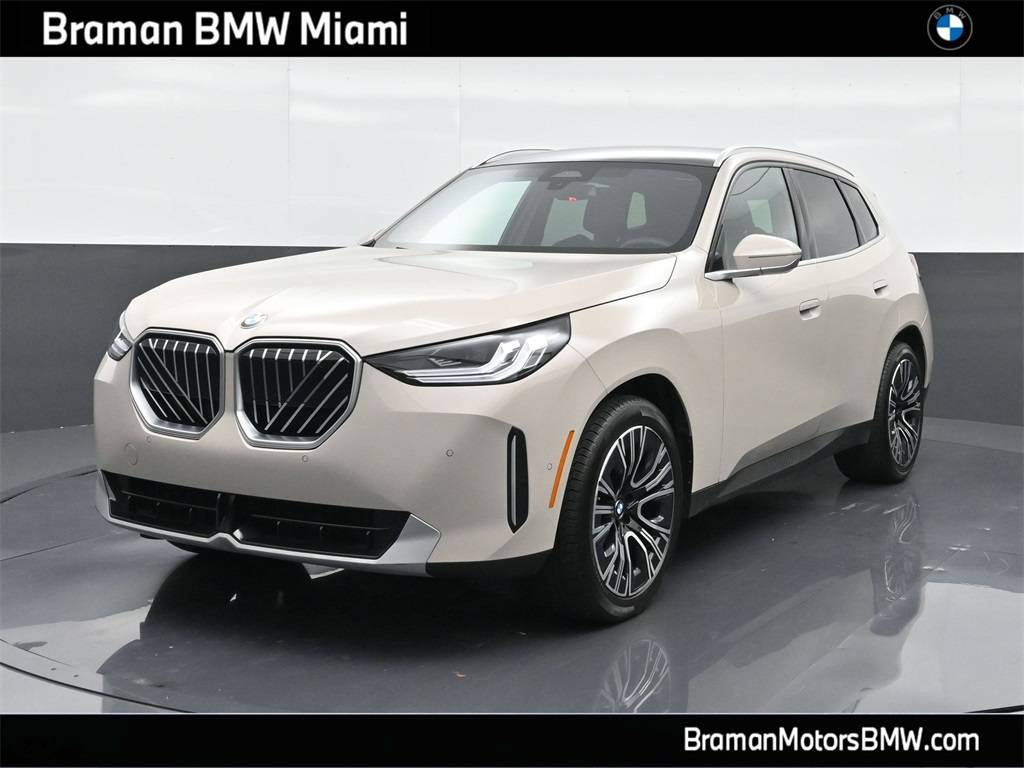 2025 BMW X3 30 — SUV — 5,116 mi — Miami, FL