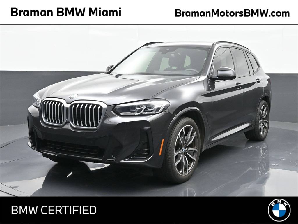 2022 BMW X3 30i — SUV — 30,333 mi — Miami, FL