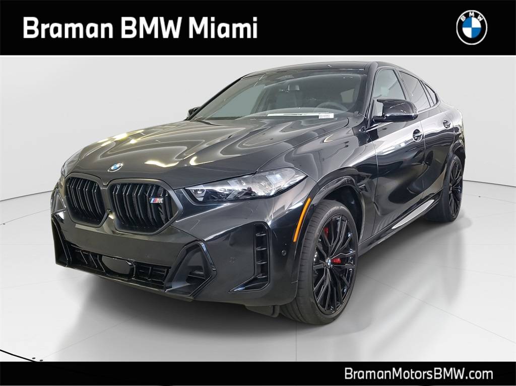2026 BMW X6 M60i — SUV — 35 mi — Miami, FL