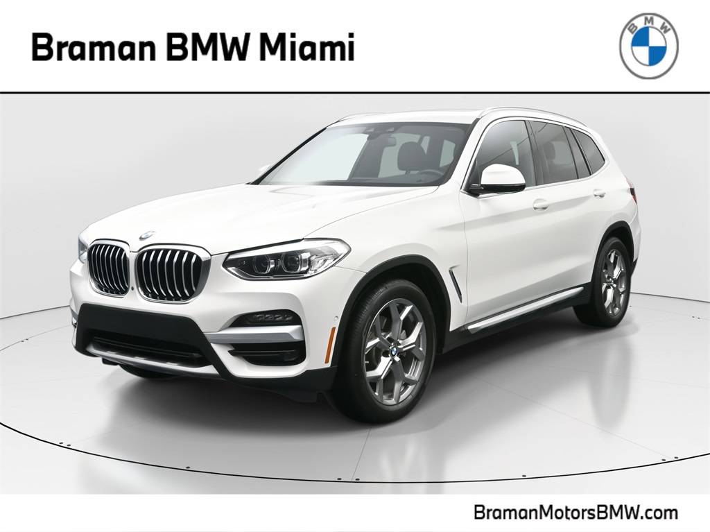 2021 BMW X3 30i — SUV — 15,051 mi — Miami, FL