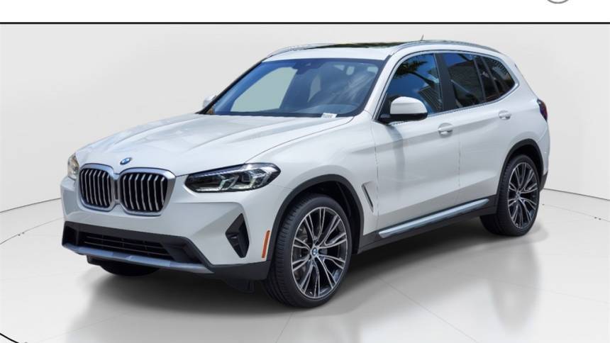 2024 BMW X3 30i — SUV — 8,584 mi — Miami, FL