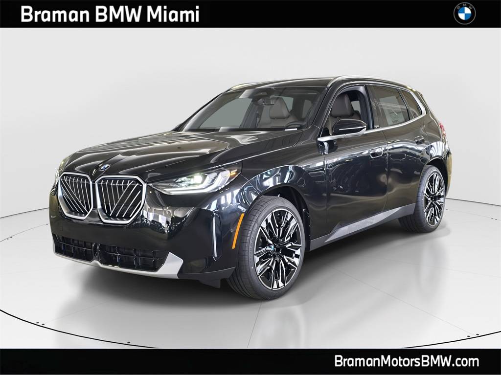 2025 BMW X3 30 — SUV — 5,840 mi — Miami, FL