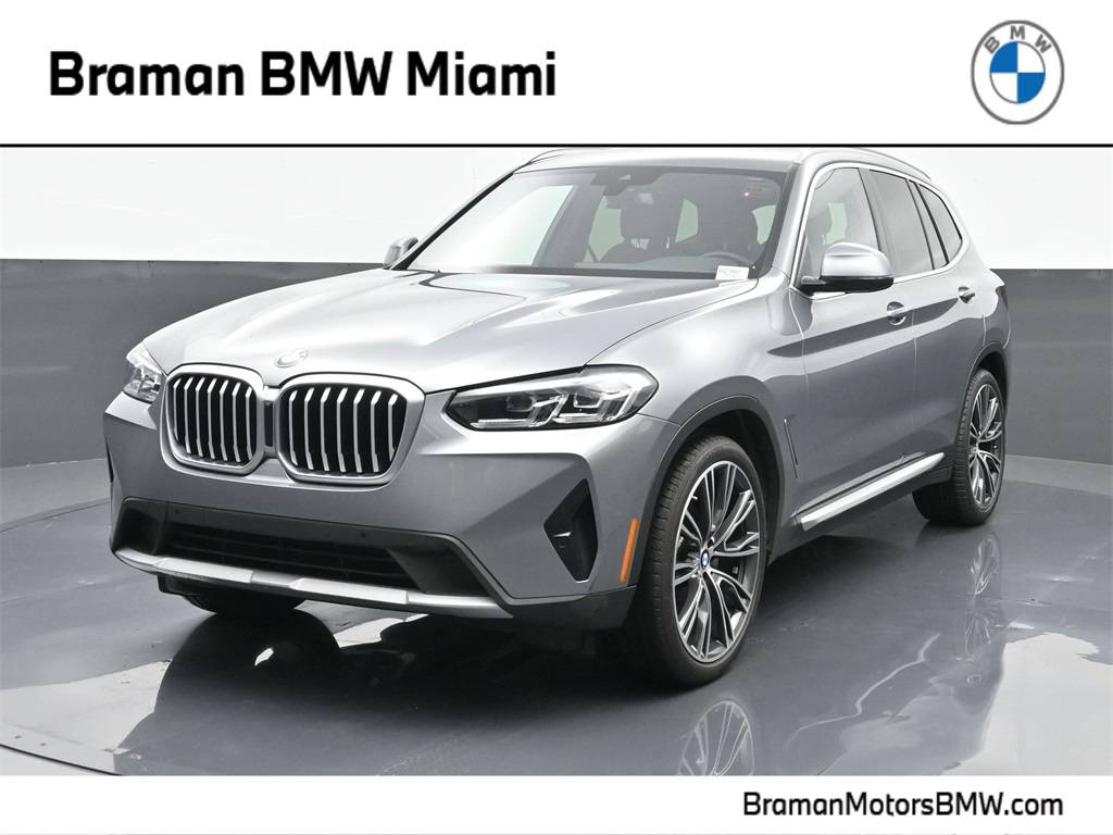 2024 BMW X3 30i — SUV — 10,930 mi — Miami, FL