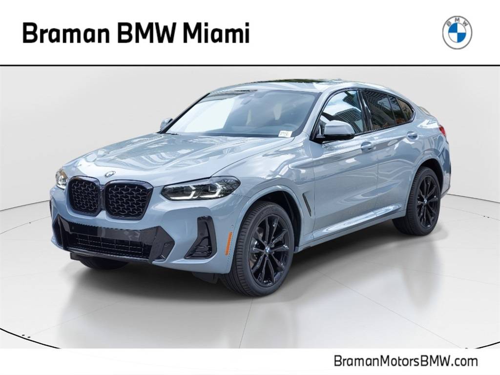 2025 BMW X4 30i — SUV — 8,626 mi — Miami, FL