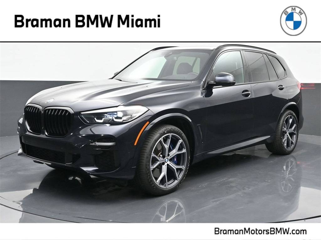 2022 BMW X5 M50i — SUV — 10,166 mi — Miami, FL