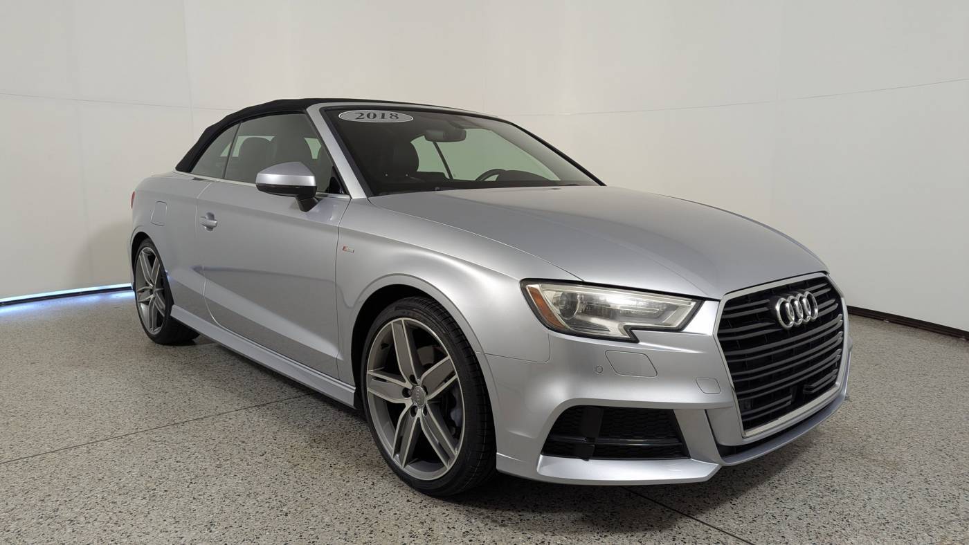 2018 Audi A3 Premium Plus — Convertible — 38,984 mi — West Melbourne, FL