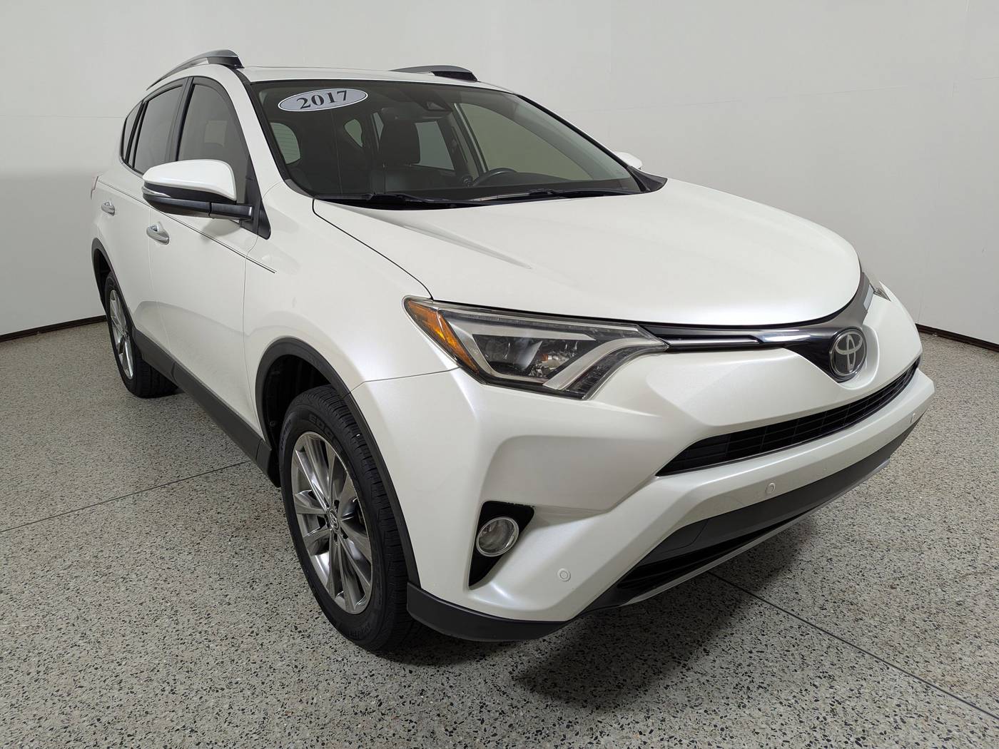 2017 Toyota RAV4 Limited — SUV — 39,639 mi — West Melbourne, FL