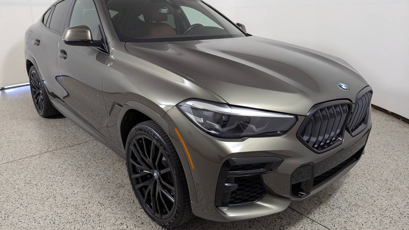 2022 BMW X6 M50i — SUV — 57,847 mi — West Melbourne, FL